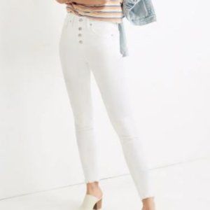 Madewell Button Fly High Rise Jeans